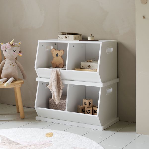 Smart storage solutions for busy parents – transform your nursery or kid’s bedroom