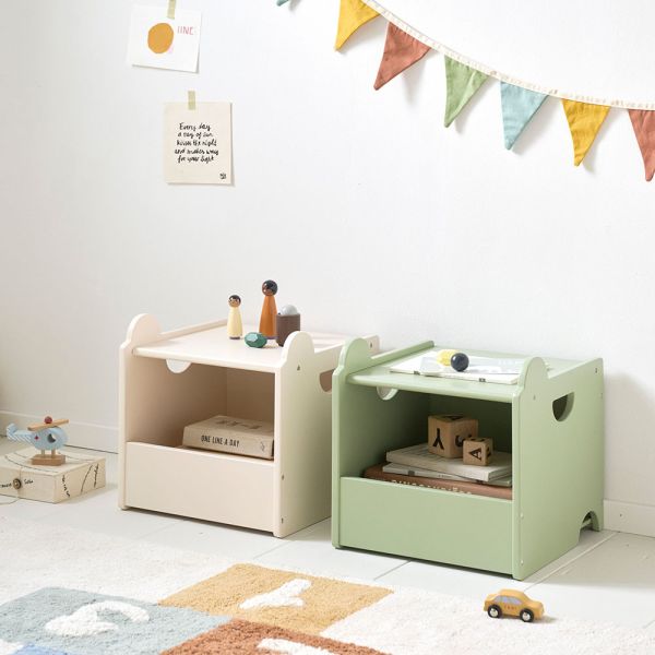 Toy storage boxes and baskets nursery Petite Amelie