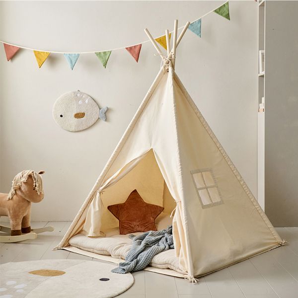 Kids play tent teepee best sale