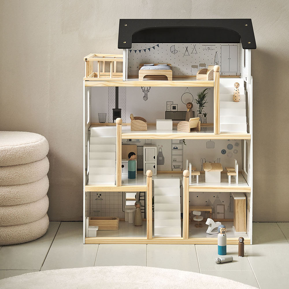 Wooden Dolls House Furniture Set ✔️ Petite Amélie
