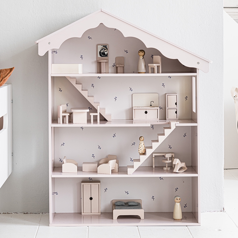 Roleplay Doll House with Furniture - Dolls & Accessories