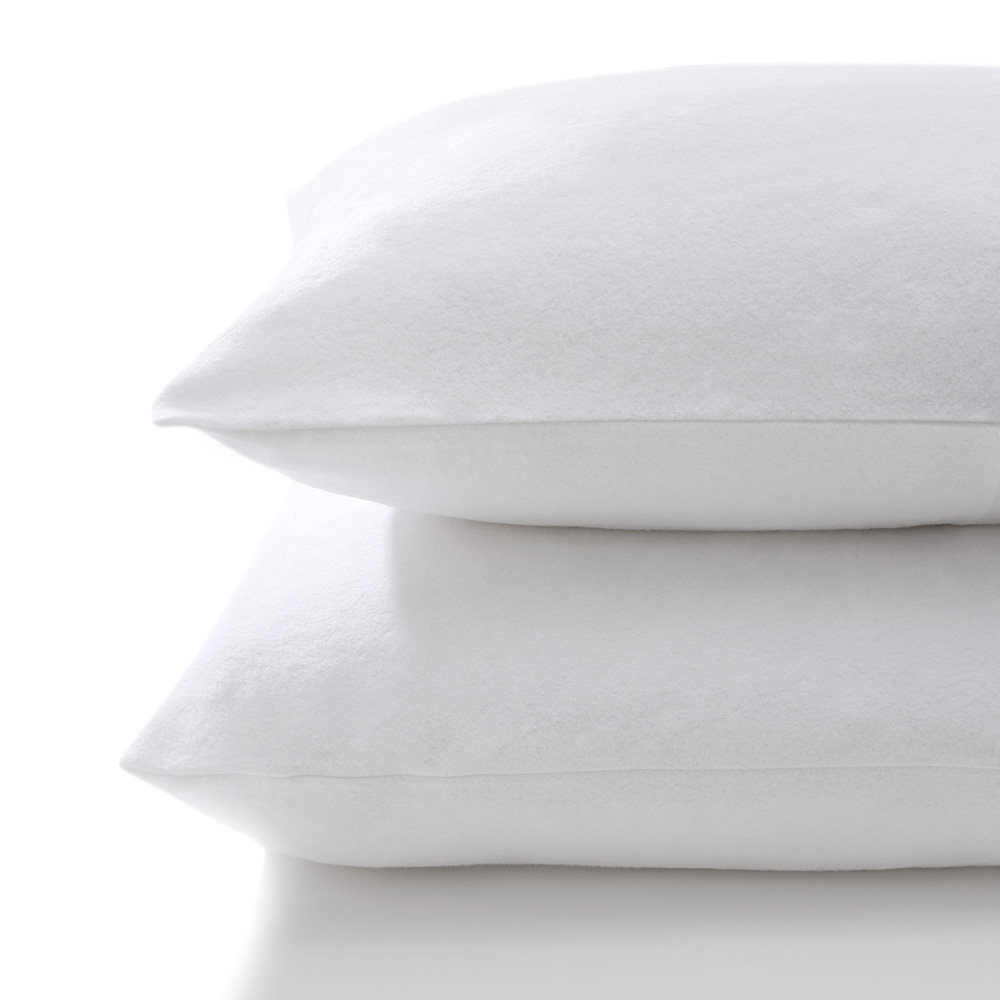 2-PACK PILLOW PROTECTOR 50 X 60 CM